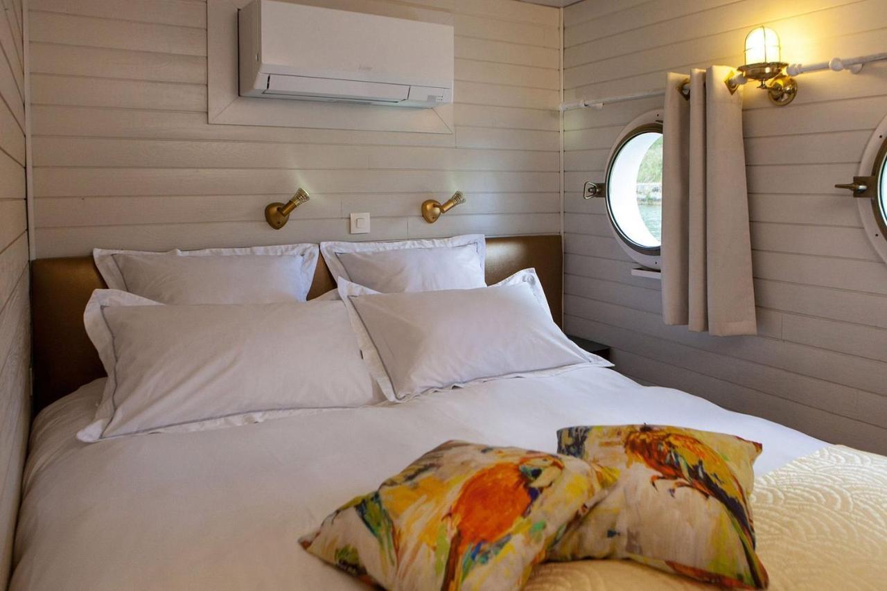 Bateau-hôtel Peniche Mirage-chambre D'hotes Carcassonne