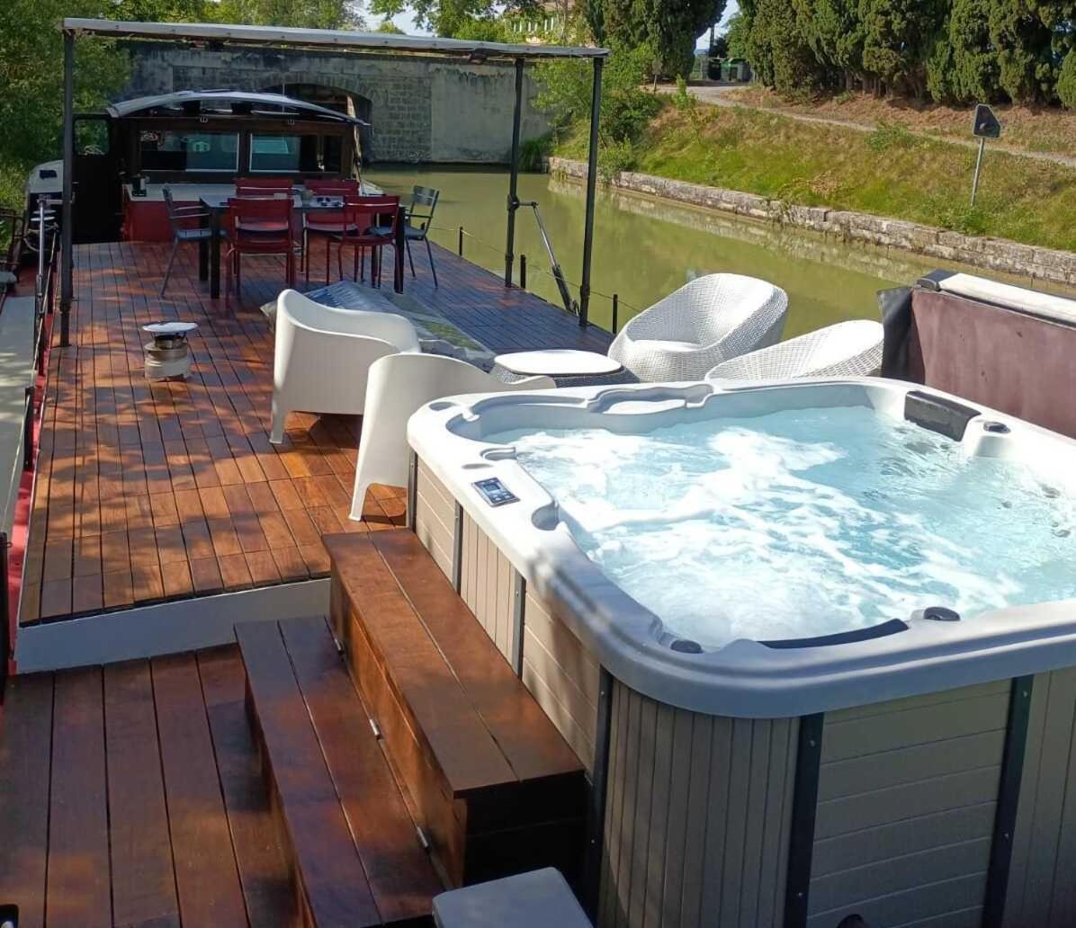 Peniche Mirage-chambre D'hotes Bateau-hôtel Carcassonne