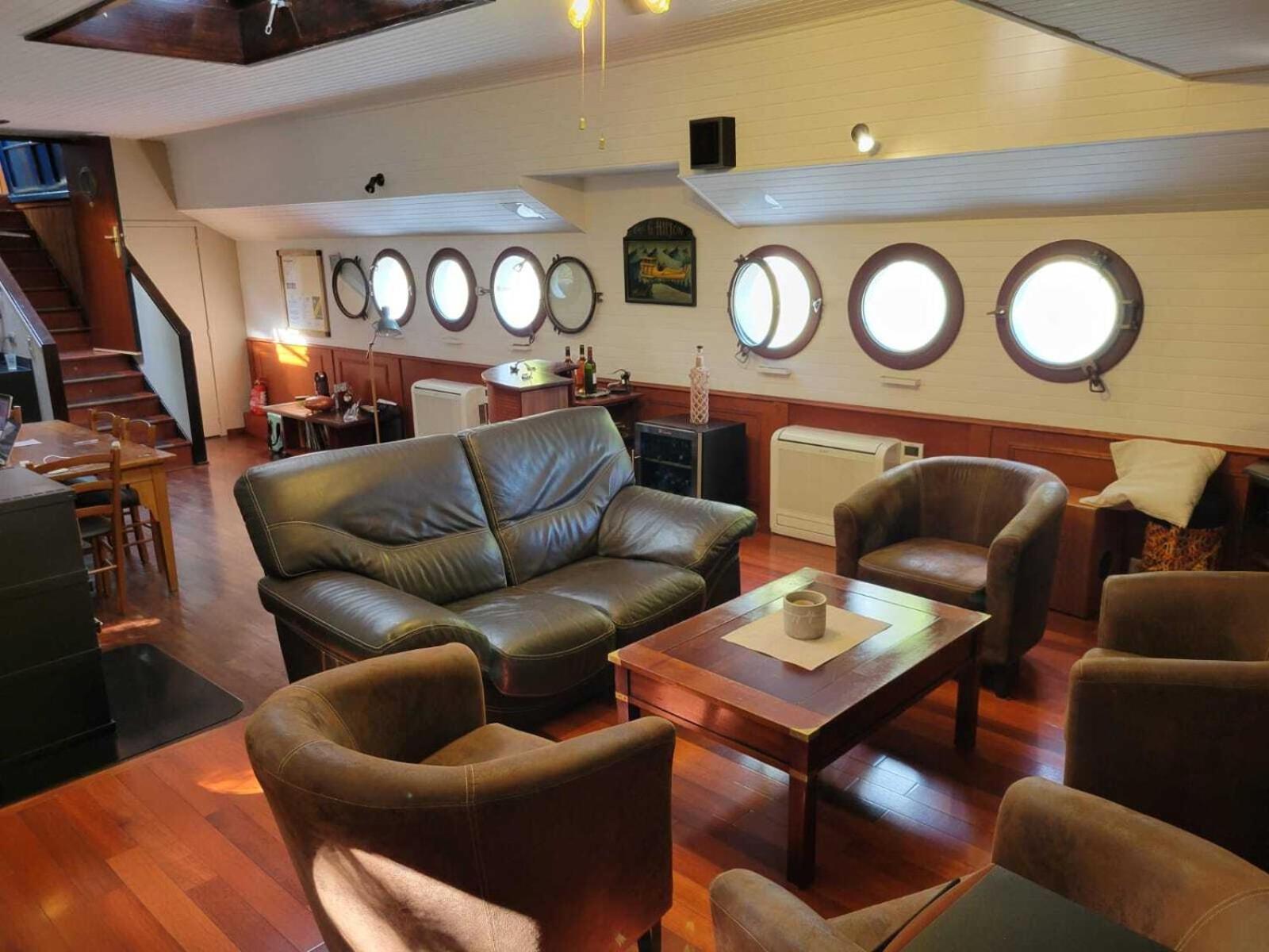 Bateau-hôtel Peniche Mirage-chambre D'hotes *