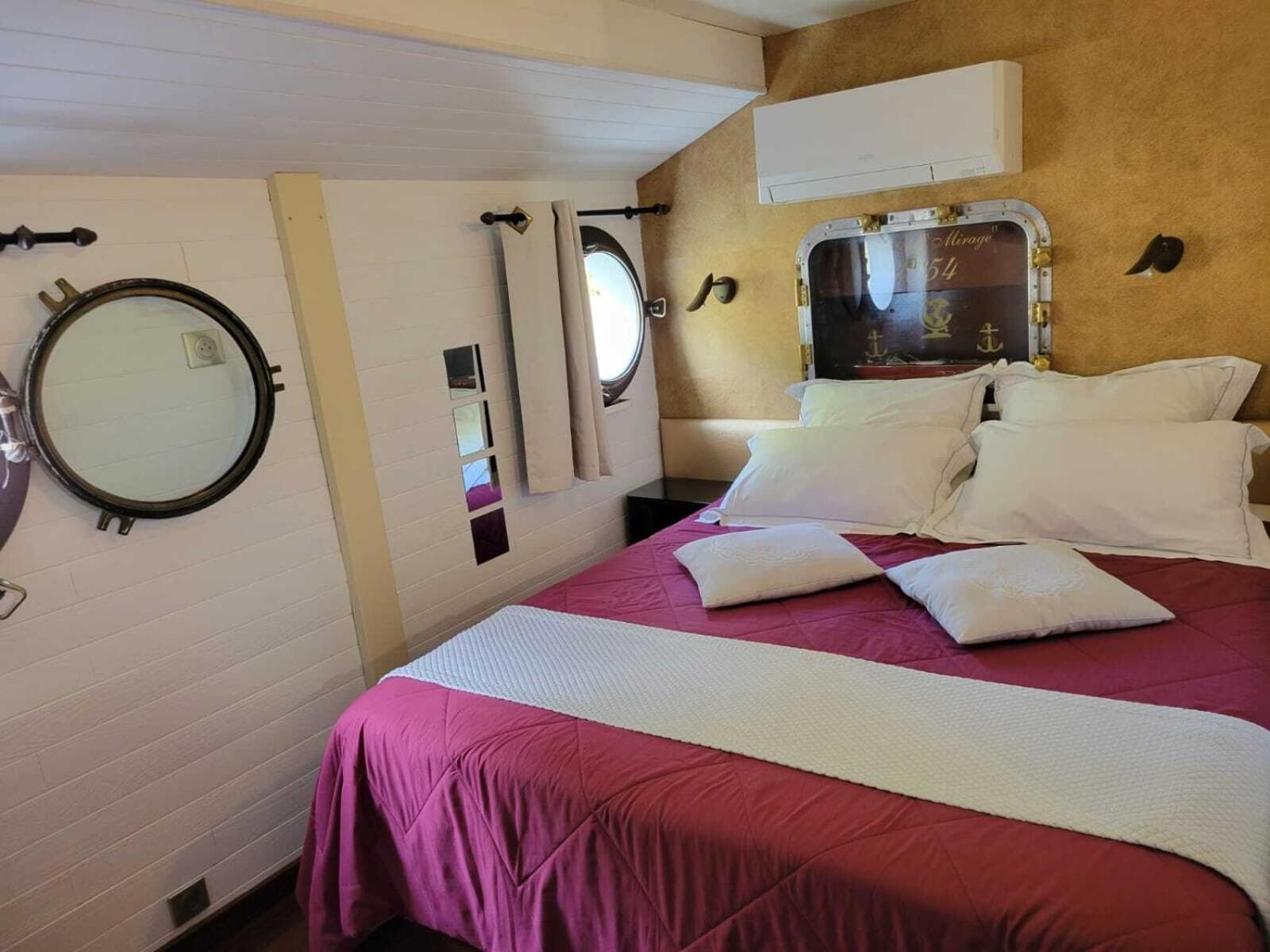 Peniche Mirage-chambre D'hotes Bateau-hôtel Carcassonne